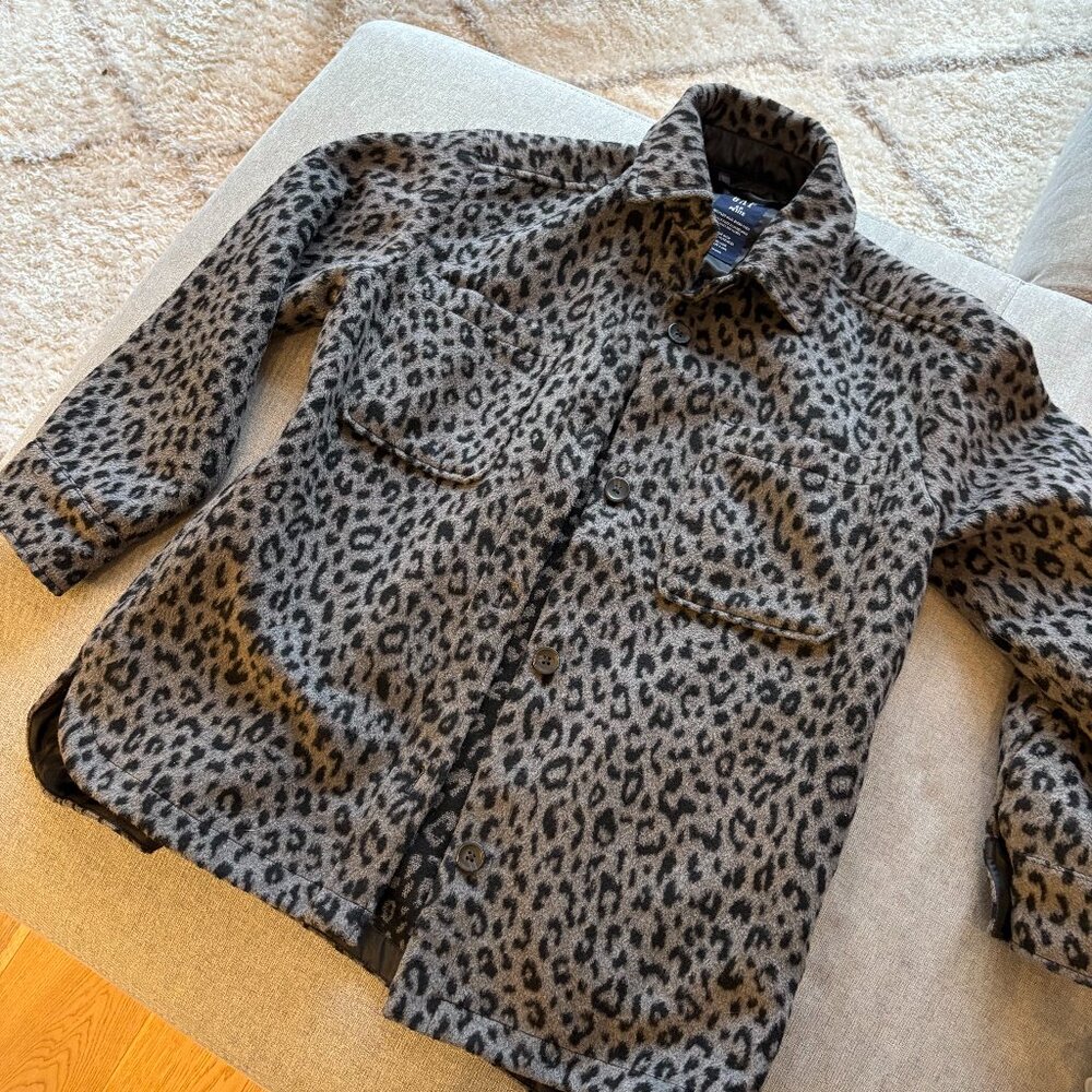 Gap Recycled Wool Shacket